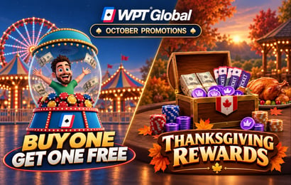 WPT Global October Promotions