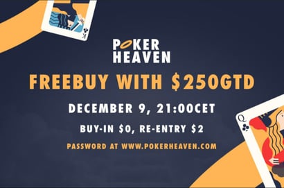 WPT Global PokerHeaven Freebuy