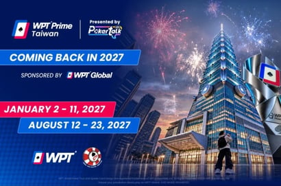 WPT Prime Taiwan 2027