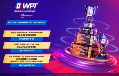 WPT World Championship 2026