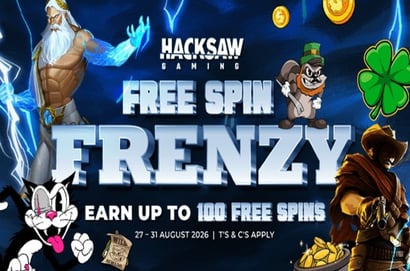 WSB Free Spin Frenzy