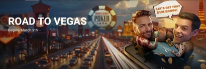 Road To Vegas Kicks Off On GGPoker 