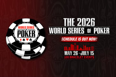 WSOP 2026 Schedule