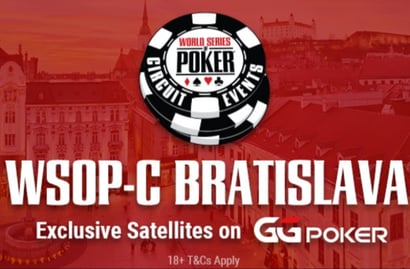 WSOP Circuit Bratislava