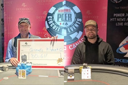 WSOP Circuit Calgary