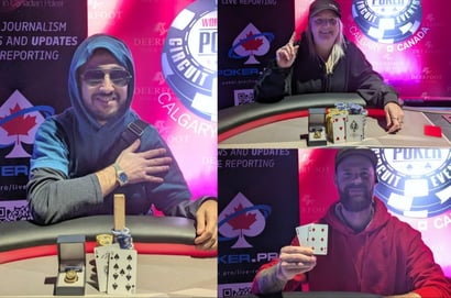 WSOP Circuit Calgary January 2026