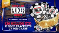 WSOP Europe 2025