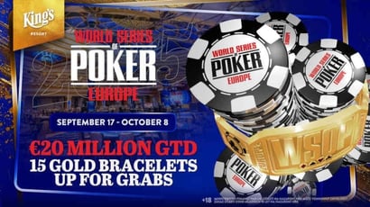 WSOP Europe 2025