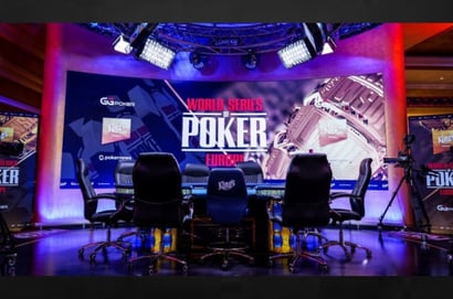 WSOP Europe 2025