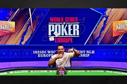 WSOP Europe 2025 Daniel Pidun
