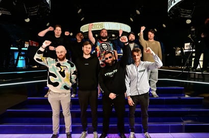 WSOP Europe 2026