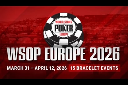 WSOP Europe 2026