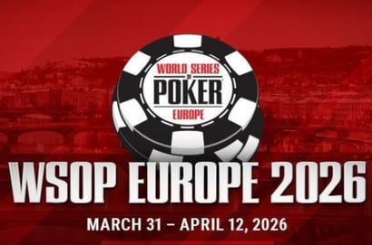 WSOP Europe 2026 Prague