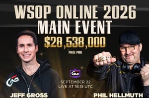 WSOP Online 2026 