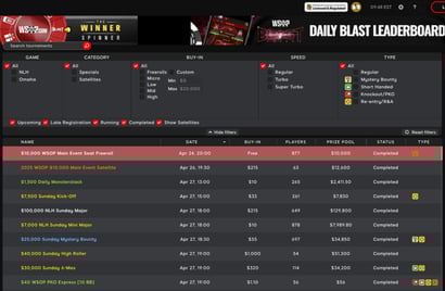 WSOP Online