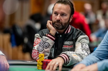 WSOP Online Daniel Negreanu
