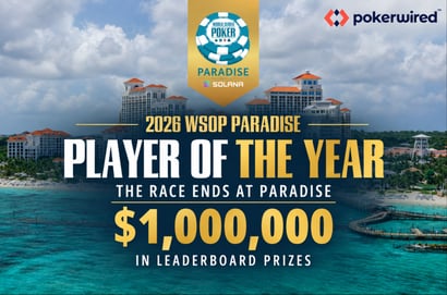WSOP Paradise PoY