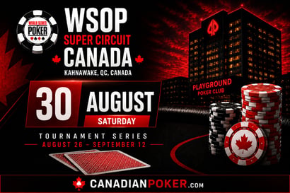 WSOP Super Circuit August 30