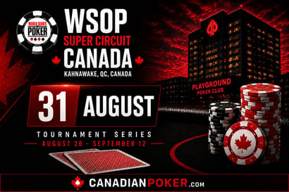 WSOP Super Circuit August 31