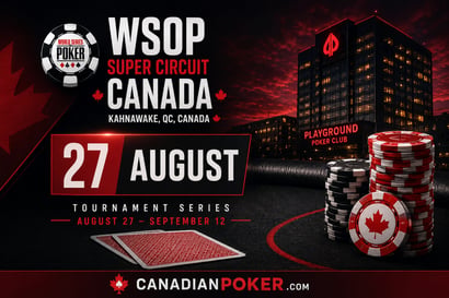 WSOP Super Circuit Canada 2026