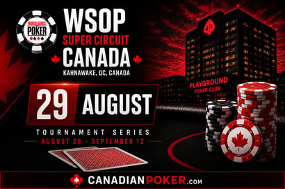 WSOP Super Circuit Canada 2026