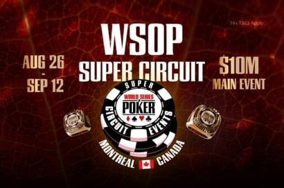 WSOP Super Circuit Canada