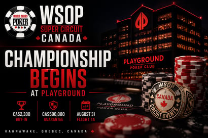 WSOP Super Circuit Canada Championship