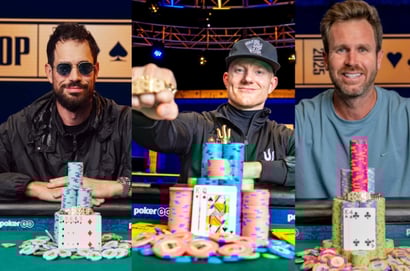 WSOP Week 3 Round up