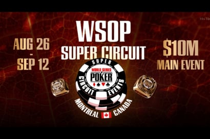 WSOPC Super Circuit Canada 2025