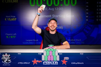 WSOPC Tallin Main Event 2026