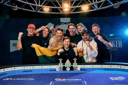 WSOPE 26 ME Winner