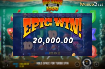 WanejoBets Player Nets Whopper