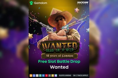 Wanted Dead or Alive at Gamdom