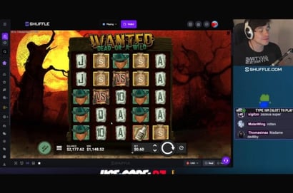 Wanted Dead or a Wild Shuffle Big Win