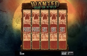 High Noon Jackpot: Lassoing a $50,000 Booty on Wanted Dead or a Wild