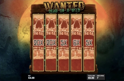 High Noon Jackpot: Lassoing a $50,000 Booty on Wanted Dead or a Wild