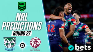 Warriors Sea Eagles
