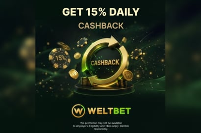 Weltbet Cashback