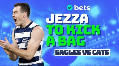 West Coast Eagles vs Geelong Cats AFL Tips - Cats to maul the Eagles in the west