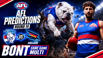 Western Bulldogs vs Adelaide Crows AFL Round 14 Tips - Bontempelli the Difference in Tight Matchup