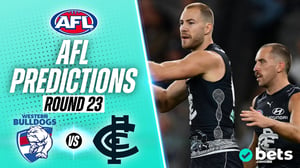 Western Bulldogs vs Carlton Blues AFL Round 23 Tips