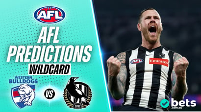 Western Bulldogs vs Collingwood Magpies AFL Wildcard Final Tips