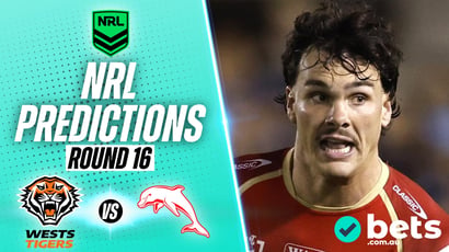 Wests Tigers vs Dolphins