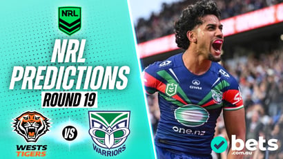 Wests Tigers vs New Zealand Warriors