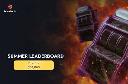 Whaleio Summer Leaderboard
