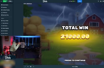 Wild Storm Stake US Max Win