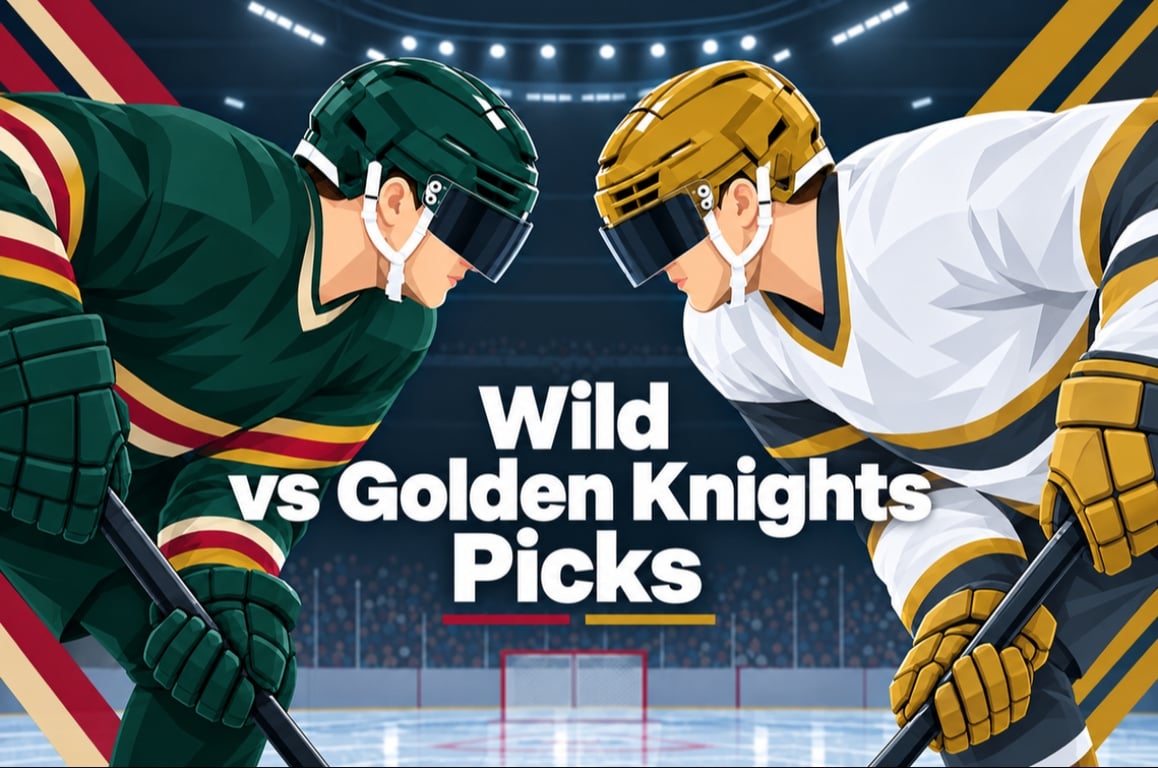 Wild vs Golden Knights Prediction