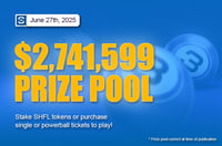 Win a share of over $2.7 million!