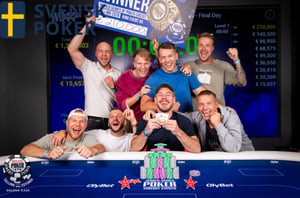 Winner WSOPC Tallinn 2026