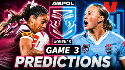 QLD Maroons Women vs NSW Blues Women NRL State of Origin Game 3 Tips - QLD’s youngsters keep it tight